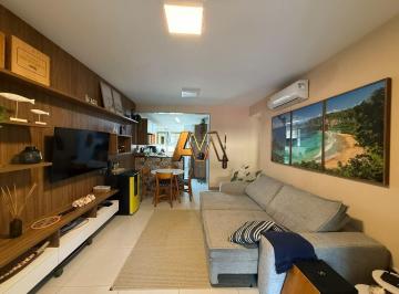 Apartamento · 110m² · 3 Quartos · 2 Vagas · APARTAMENTO PÉ NA AREIA 3 SUÍTES