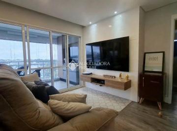 Apartamento · 90m² · 2 Quartos · 2 Vagas · Excelente apto com 90 metros quadrados, 2 suítes, sacada gourmet sala ampliada cozinha planejadas, l