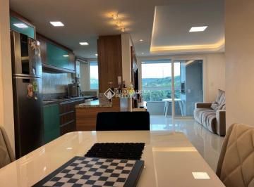 Apartamento · 90m² · 2 Quartos · 1 Vaga · Apartamento de 2 quartos, 1 suíte e 1 vaga coberta em Novo Hamburgo