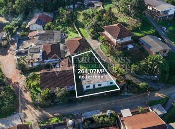 Terreno · 264m² · Terreno com 264,07 m² no Bairro Testo Salto - Blumenau/SC