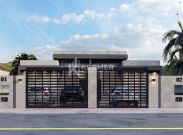 Casa · 81m² · 2 Quartos · 2 Vagas · Casa à venda no bairro Escolinha - Guaramirim/SC