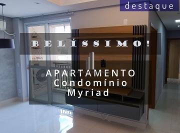 Apartamento · 77m² · 3 Quartos · 2 Vagas · APARTAMENTO PARA LOCAÇÃO NO CONDOMÍNIIO MYRIAD PARQUE RESIDENCIAL CLUBE ENGORDADOURO JUNDIAI