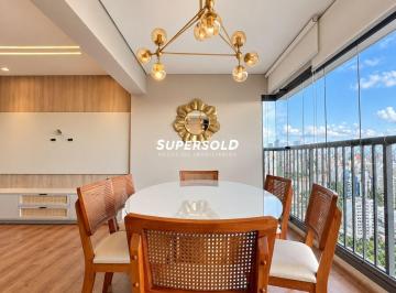 Apartamento · 87m² · 2 Quartos · 2 Vagas · Apartamento alto padrão Semi-mobiliado 87m² para locação no Condominio Grand Duo Guanabara em Campin