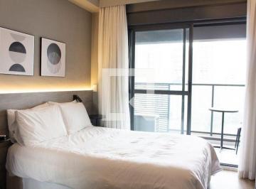 Apartamento · 27m² · 1 Quarto · Apartamento para Aluguel - Brooklin, 1 Quarto,  27 m2 - São Paulo