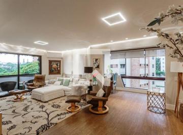 Apartamento · 220m² · 4 Quartos · 5 Vagas · Apartamento à Venda - Moema, 4 Quartos,  220 m² - São Paulo