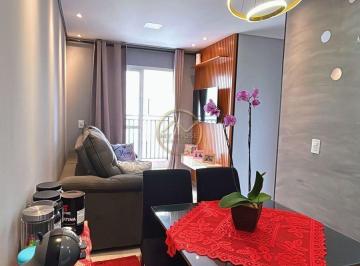 Apartamento · 60m² · 3 Quartos · 1 Vaga · Apartamento com 3 dormitórios no Caguassu