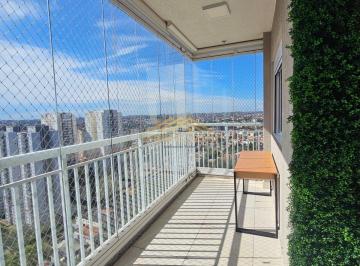 Apartamento · 80m² · 3 Quartos · 2 Vagas · Bosque Marajoara - Apartamento para alugar no bairro Campininha - São Paulo/SP, Zona Sul