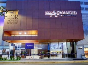 Comercial · 440m² · Advanced Hotel Business & Flats - Salão Comercial para Locação no Complexo Advanced Business Residen