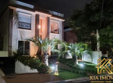 Casa · 560m² · 4 Quartos · 7 Vagas · Residencial 18 Do Forte - Casa à Venda no 18 do Forte Alphaville | 560 m² | 4 Suítes | Piscina e Esp