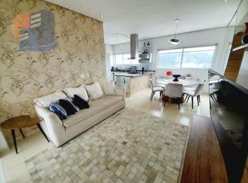 Apartamento · 124m² · 3 Quartos · 2 Vagas · Pronto para Morar Apto c/ Vista ao Mar Apenas 250 metros da Praia.