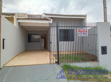 Casa · 3 Quartos · 1 Vaga · LOCAÇÃO | Casa, com 3 dormitórios em Loteamento Madrid, Maringá