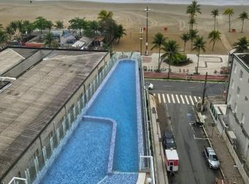 Apartamento · 214m² · 4 Quartos · 3 Vagas · Apartamento Frente Mar no Canto do Forte – 4 Dormitorios, sendo 2 Suítes e 3 Vagas - Praia Grande/SP