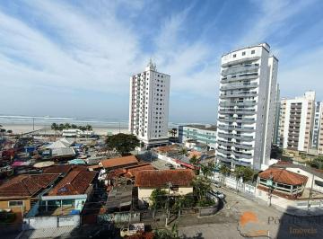 Apartamento · 63m² · 2 Quartos · 1 Vaga · Apartamento com Vista para o Mar – 2 Dormitórios, 1 Suíte e Sacada com Churrasqueira - Ocian, Praia 