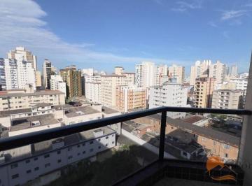 Apartamento · 61m² · 1 Quarto · 1 Vaga · Apartamento com 1 Dormitório, Sacada e 1 Vaga Próximo à Praia - Canto do Forte, Praia Grande/SP