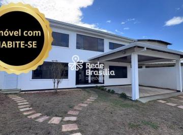 Casa · 448m² · 5 Quartos · 2 Vagas · Condomínio Jardim Botânico VI - Casa à venda, com 3 suítes, piscina aquecida, sauna e churrasqueira-