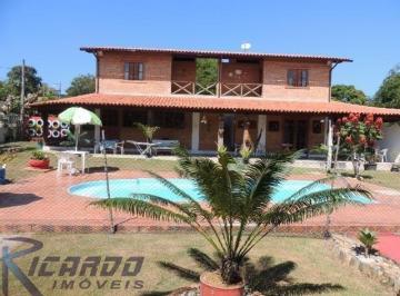 Foto 02 · Chácara em Meaipe, com 5.000 m², duas casas, piscina, quadra gramada de esportes, campo de futebol s