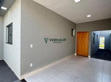 Casa · 87m² · 3 Quartos · 2 Vagas · Casa Alto Padrão 03 quartos - Parque da Nações - Aparecida de Goiânia/Go