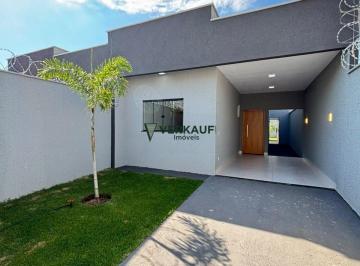 Casa · 87m² · 2 Quartos · 2 Vagas · Casa Alto Padrão 02 quartos - Parque da Nações - Aparecida de Goiânia/Go