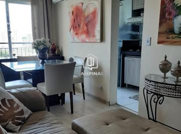 Apartamento · 47m² · 2 Quartos · 1 Vaga · Apartamento à venda em Campinas, Vila Satúrnia, com 2 quartos, com 47 m², Alameda dos Jacarandás