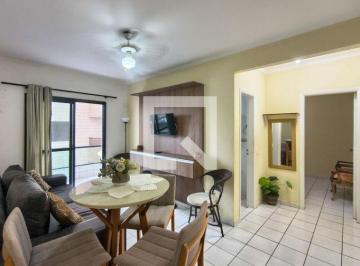 Apartamento · 57m² · 1 Quarto · 1 Vaga · Apartamento para Aluguel - Vila Assunção, 1 Quarto,  57 m² - Praia Grande