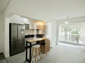 Apartamento · 50m² · 1 Quarto · 1 Vaga · Apartamento para Aluguel - Vila Matias, 1 Quarto, 50 m² - Santos