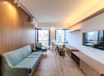 Apartamento · 49m² · 1 Quarto · 1 Vaga · Apartamento para Aluguel - Santa Cecília, 1 Quarto, 49 m² - São Paulo