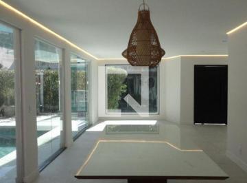 Casa · 384m² · 7 Quartos · 3 Vagas · Casa para Aluguel - Barra da Tijuca, 7 Quartos, 384 m² - Rio de Janeiro