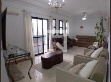 Apartamento · 200m² · 3 Quartos · 2 Vagas · Apartamento para Aluguel - Guilhermina, 3 Quartos, 200 m² - Praia Grande