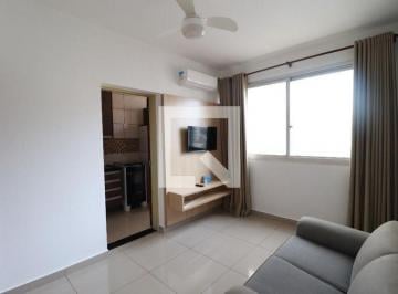 Apartamento · 40m² · 1 Quarto · 1 Vaga · Apartamento para Aluguel - Centro, 1 Quarto,  40 m² - Ribeirão Preto