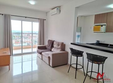 Apartamento · 71m² · 2 Quartos · 1 Vaga · Residencial Caravaggio - Apartamento 02 dormitórios sendo 01 suíte para alugar próximo a Av. Jusceli