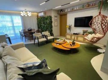 Apartamento · 130m² · 3 Quartos · 2 Vagas · APARTAMENTO MOBILIADO