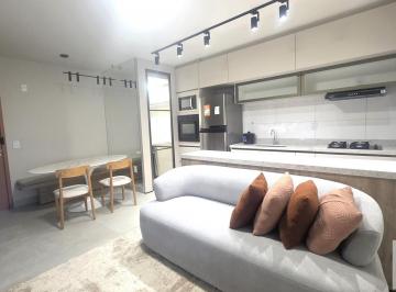 Apartamento · 70m² · 2 Quartos · 1 Vaga · Apartamento 2 Suítes Mobiliado - Próximo Parque Areião