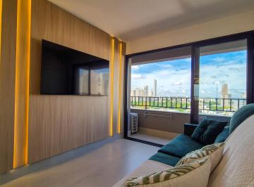 Apartamento · 69m² · 2 Quartos · 1 Vaga · Apartamento Novo 2Q Mobiliado e Decorado no Bueno
