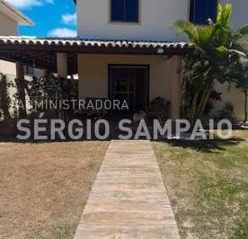 Casa · 120m² · 4 Quartos · 3 Vagas · Casa Padrão, Cond. Vilas do Joanes, Qd. 04, Lote 02 - Busca Vida (Abrantes)