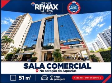 Comercial · 51m² · 1 Vaga · SALA COMERCIAL PARA LOCAÇÃO | JARDIM AQUARIUS – SÃO JOSÉ DOS CAMPOS