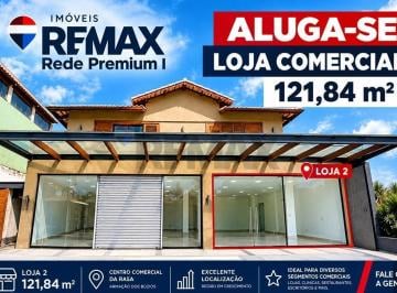 Comercial · 122m² · Loja comercial para locação – Centro Comercial da Rasa | Armação dos Búzios