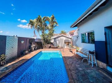 Casa · 505m² · 3 Quartos · 4 Vagas · Casa a venda 3 quartos, zoneamento misto no Bela Vista em Paulínia - SP
