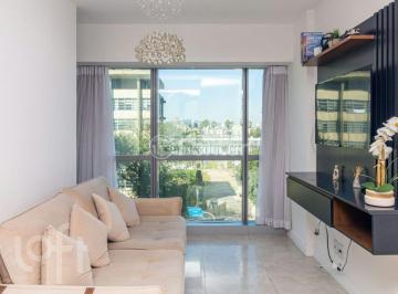 1023908_01sala_004.jpg · Apartamento à venda em Praia de Belas com 38 m², 1 quarto, 1 vaga