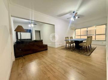 Apartamento · 140m² · 3 Quartos · 1 Vaga · Apartamento Mobiliado 140 m², 3 Dormitórios, Suíte e Vaga no Campo Grande – Santos/SP