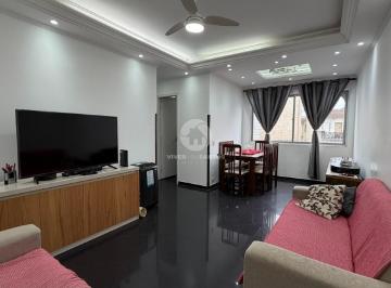 Apartamento · 76m² · 2 Quartos · 1 Vaga · Apartamento 2 Dormitórios, Suíte, Vaga Escriturada, Elevador no Campo Grande - Santos/SP