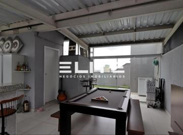 Apartamento · 55m² · 2 Quartos · 2 Vagas · Cobertura à venda, 110m² - Vila Valparaíso - Santo André
