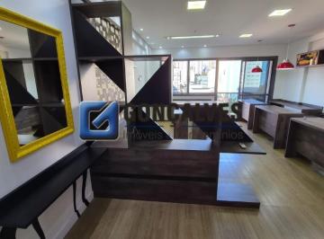 Comercial · 42m² · 1 Vaga · Sala comercial para aluguel no Centro de São Bernardo do Campo