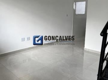 Casa · 116m² · 2 Quartos · 1 Vaga · Sobrado residencial com 2 suítes à venda em Vila Camilópolis, Santo André