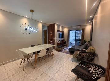 Apartamento · 72m² · 2 Quartos · 1 Vaga · Apartamento mobiliado de 2 quartos com suíte à venda no bairro Tupi, Praia Grande/SP