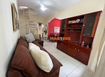 Apartamento · 110m² · 2 Quartos · 1 Vaga · Cobertura duplex de 2 quartos e 2 salas mobiliada à venda no Algodoal em Cabo Frio - Por R$ 650.000,