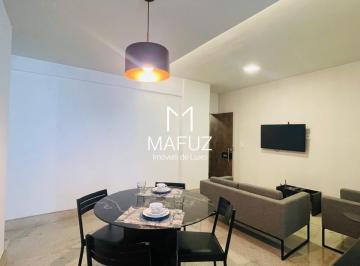 Apartamento · 46m² · 2 Quartos · 1 Vaga · APARTAMENTO MOBILIADO PARA LOCAÇÃO COM ÁREA PRIVATIVA | EDIFÍCIO VALE DO SERENO