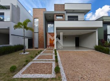 Fachada da Casa · Casa à venda no Residencial Glarus – Swiss Park Campinas