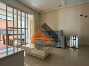 Apartamento · 85m² · 3 Quartos · 2 Vagas · Apartamento mobiliado para locação com 3 quartos (1 suíte) e 2 vagas - 85m² - com sacada gourmet e l