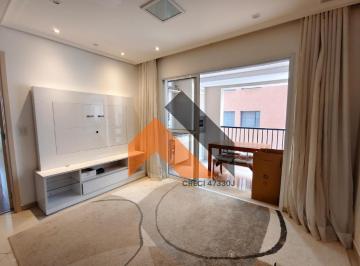Apartamento · 85m² · 3 Quartos · 2 Vagas · Apartamento mobiliado para locação com 3 quartos (1 suíte) e 2 vagas - 85m² - com sacada gourmet e l