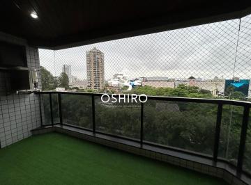 Apartamento · 137m² · 3 Quartos · 2 Vagas · Apartamento à venda - Aparecida - Santos (Vista Livre - Próximo ao SESC)